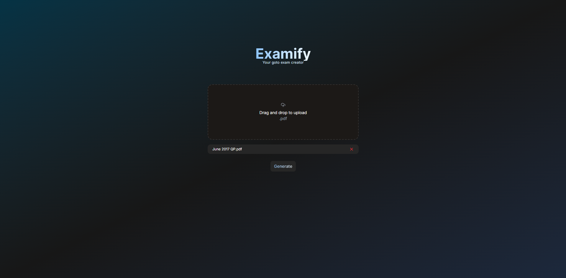 Examify