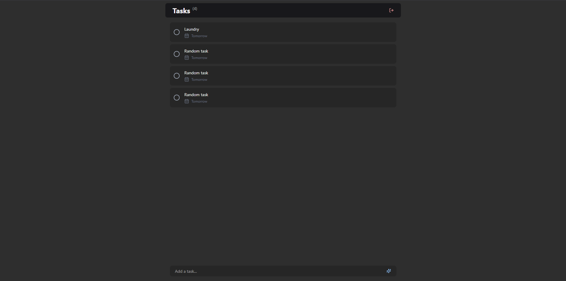 Todo App